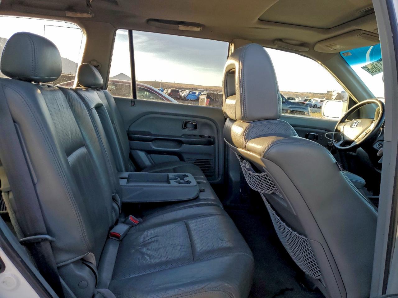 2005 Honda Pilot Exl VIN: 2HKYF18745H555438 Lot: 94581865