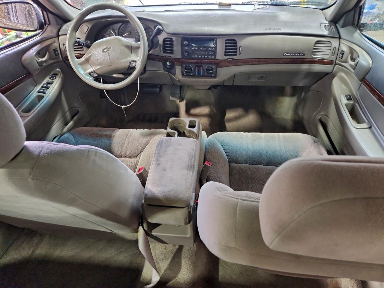 2004 Chevrolet Impala VIN: 2G1WF52E849171002 Lot: 94133665