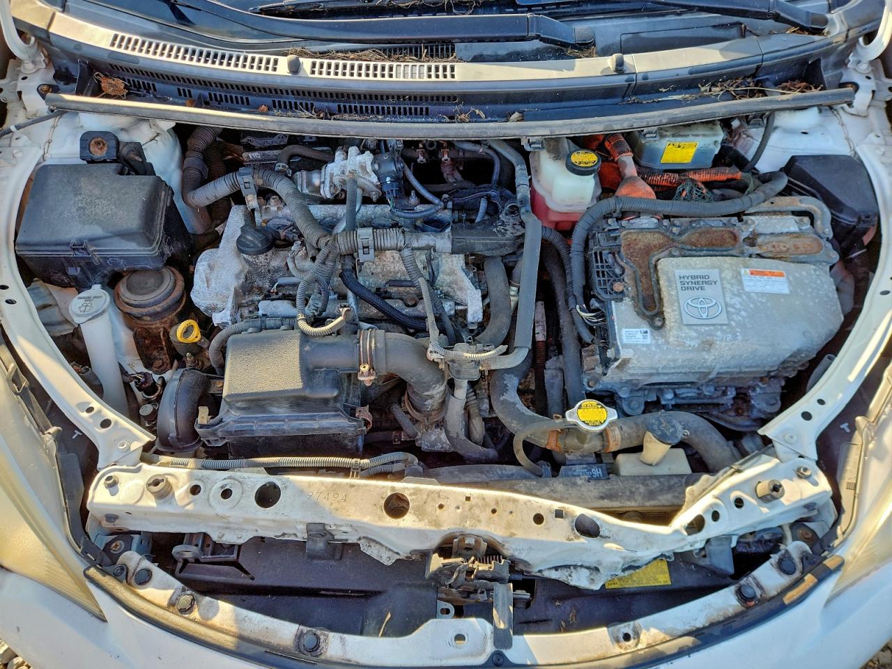 2012 Toyota Prius C VIN: JTDKDTB35C1520277 Lot: 94266075