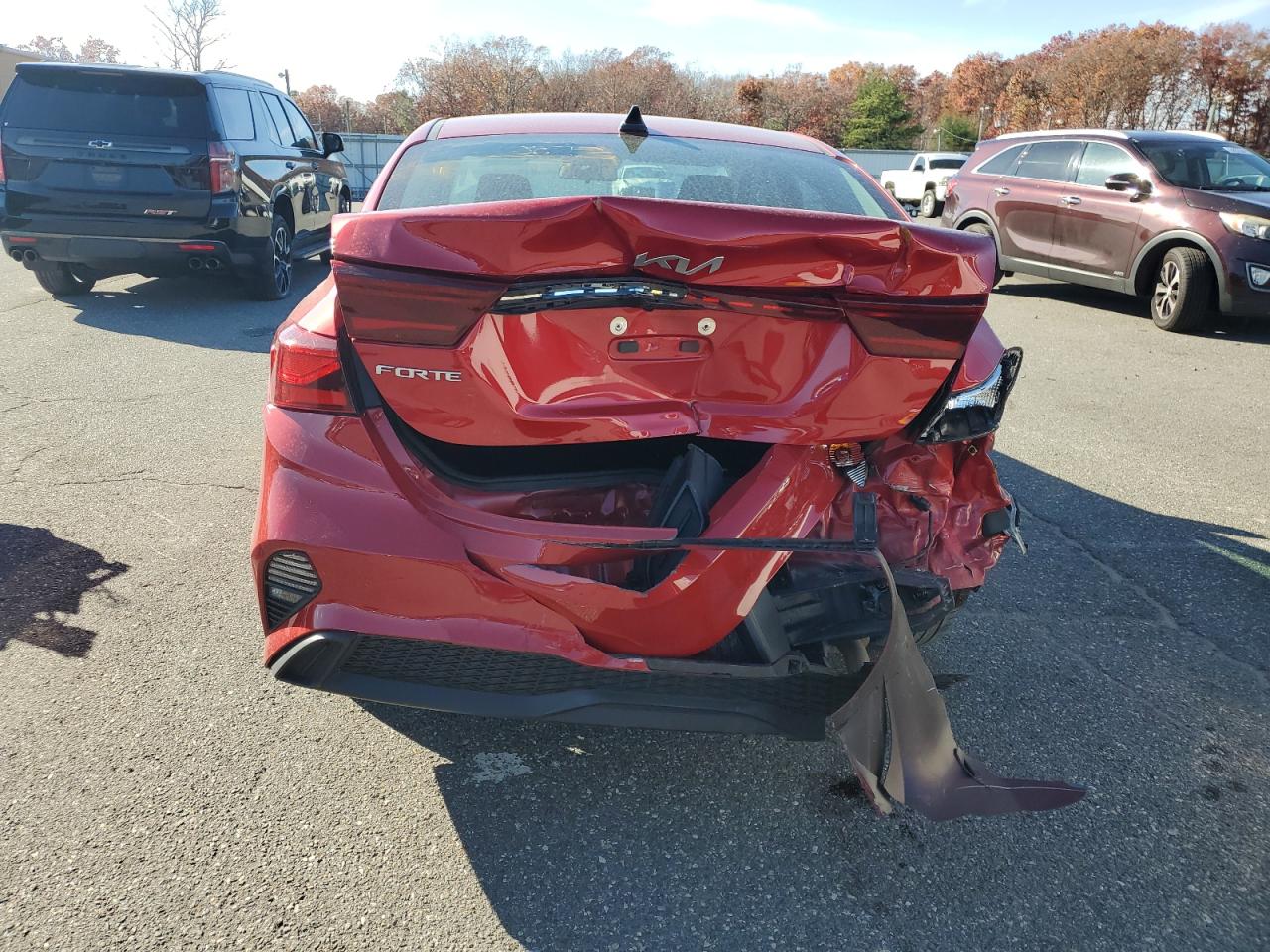 2024 Kia Forte Lx VIN: 3KPF24AD9RE712525 Lot: 92583135