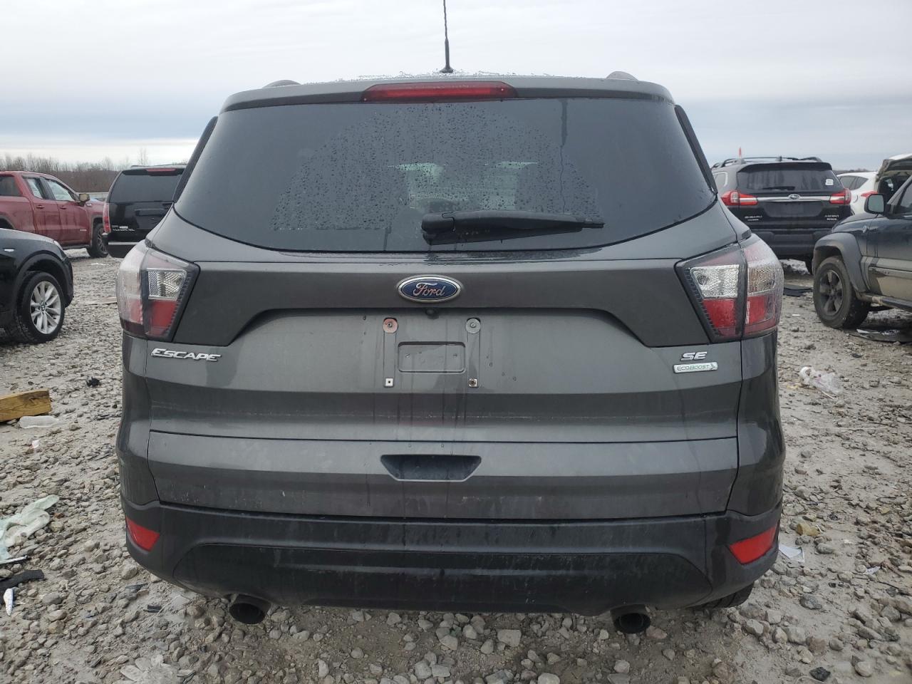 2017 Ford Escape Se VIN: 1FMCU0GD5HUB41107 Lot: 93024805