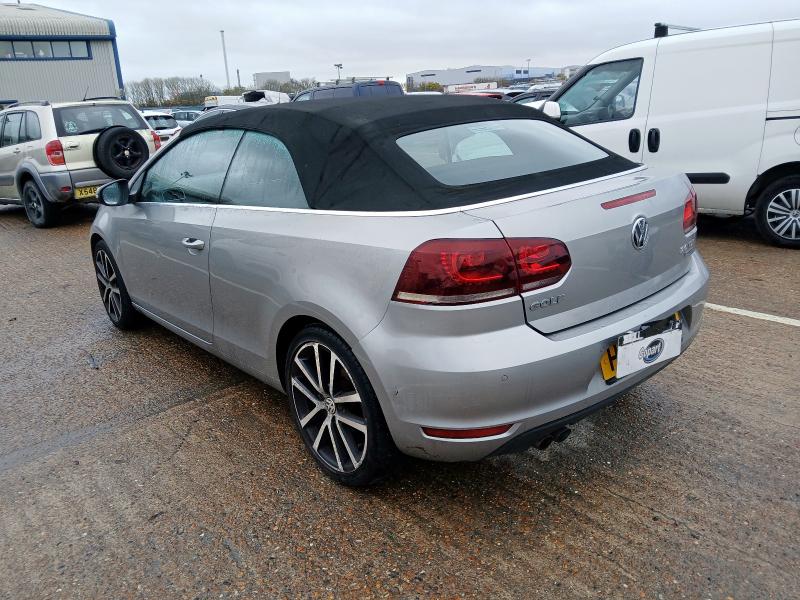 2014 VOLKSWAGEN GOLF 2.0 TDI BLUEMOTION TECH GT 2DR