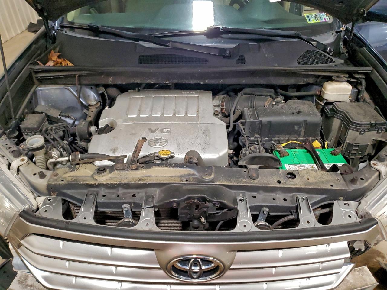 2012 Toyota Highlander Base VIN: 5TDBK3EH8CS095461 Lot: 94030205