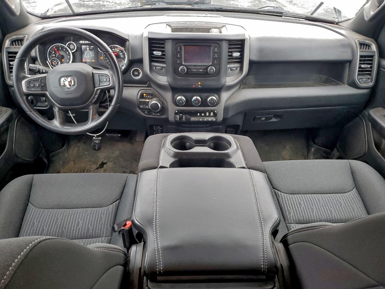 2023 Ram 1500 Tradesman VIN: 1C6SRFCT6PN649166 Lot: 94283115