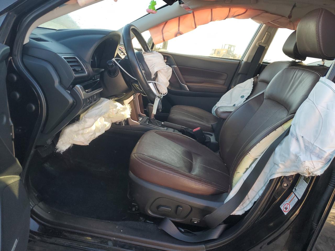 2017 Subaru Forester 2.5I Touring VIN: JF2SJATC4HH534134 Lot: 91562585