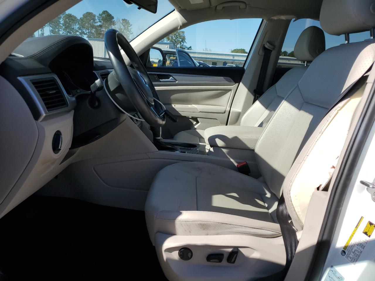 2018 Volkswagen Atlas Se VIN: 1V2CR2CA3JC574657 Lot: 92325115