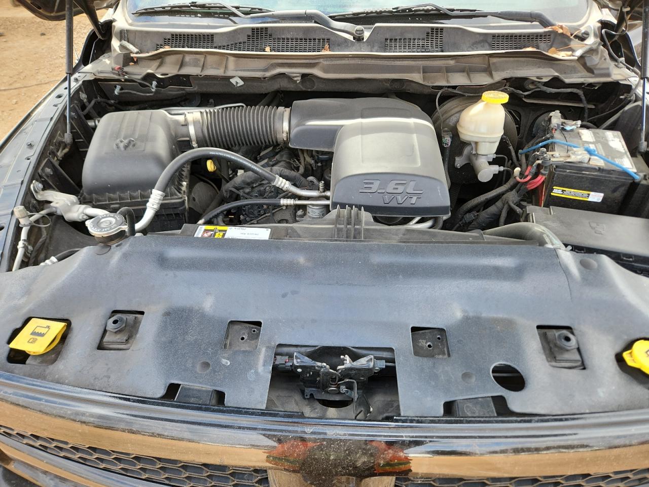 2018 Ram 1500 Slt VIN: 1C6RR7LG3JS140412 Lot: 91728465