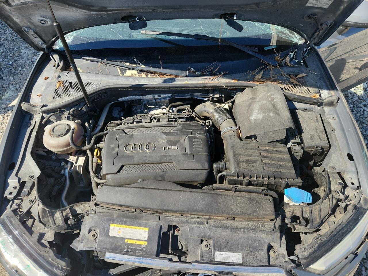 2018 Audi A3 Premium Plus VIN: WAUJ8GFF1J1037214 Lot: 90995005