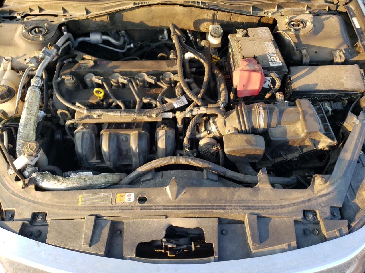 2011 Ford Fusion Se VIN: 3FAHP0HA5BR257045 Lot: 91016565