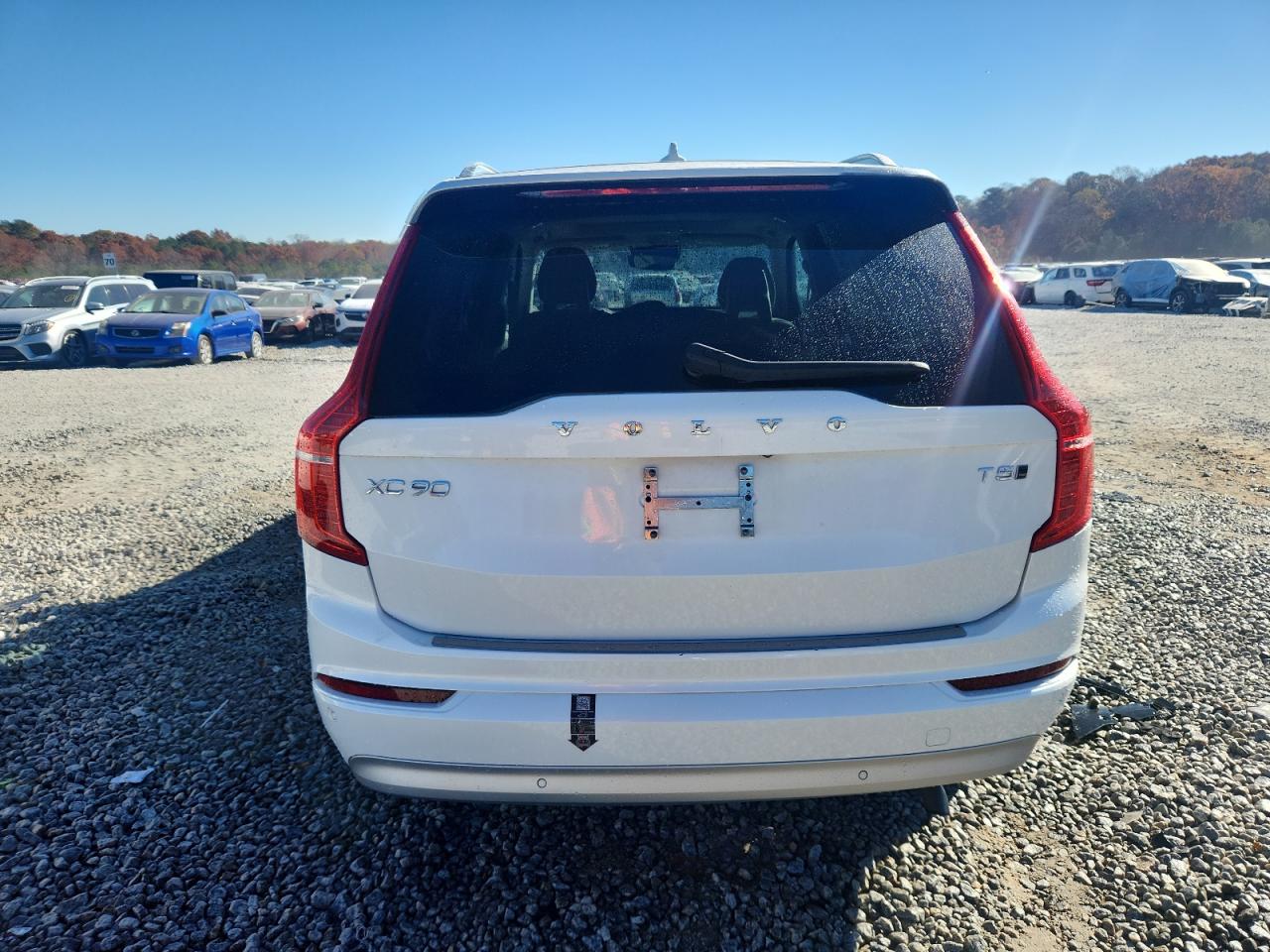2022 Volvo Xc90 T5 Momentum VIN: YV4102PK4N1794488 Lot: 92701795