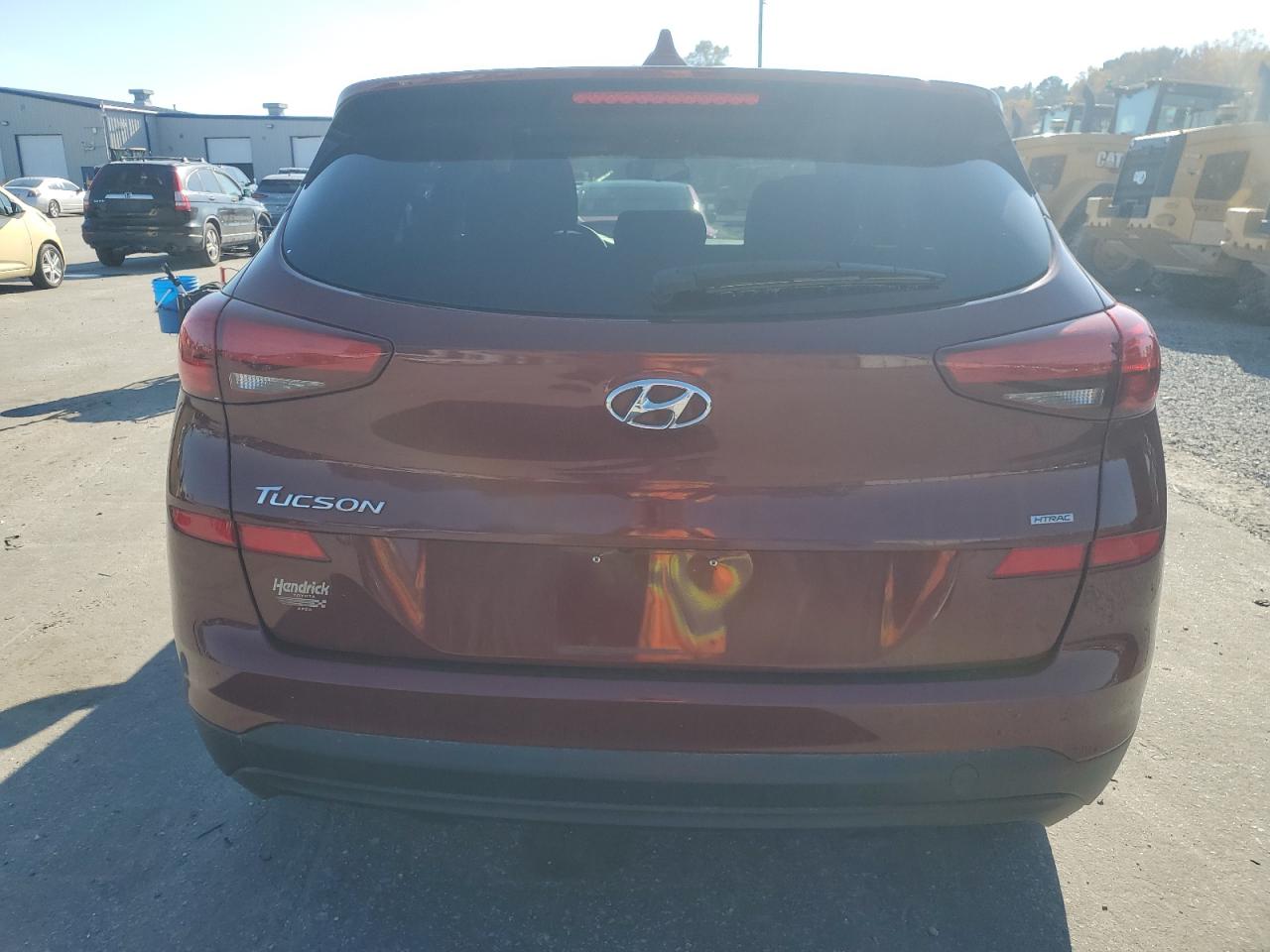 2019 Hyundai Tucson Se VIN: KM8J2CA47KU942362 Lot: 91633265