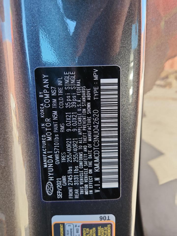 2022 Genesis Gv70 Base VIN: KMUMCDTC3NU042620 Lot: 92831055