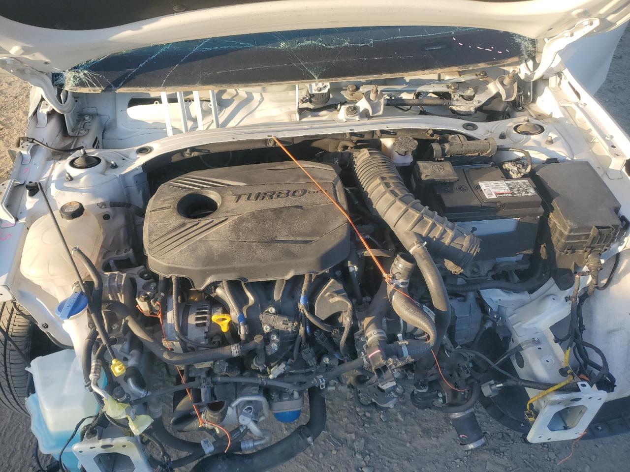 2022 Kia Forte Gt VIN: 3KPF44AC1NE449720 Lot: 92189145