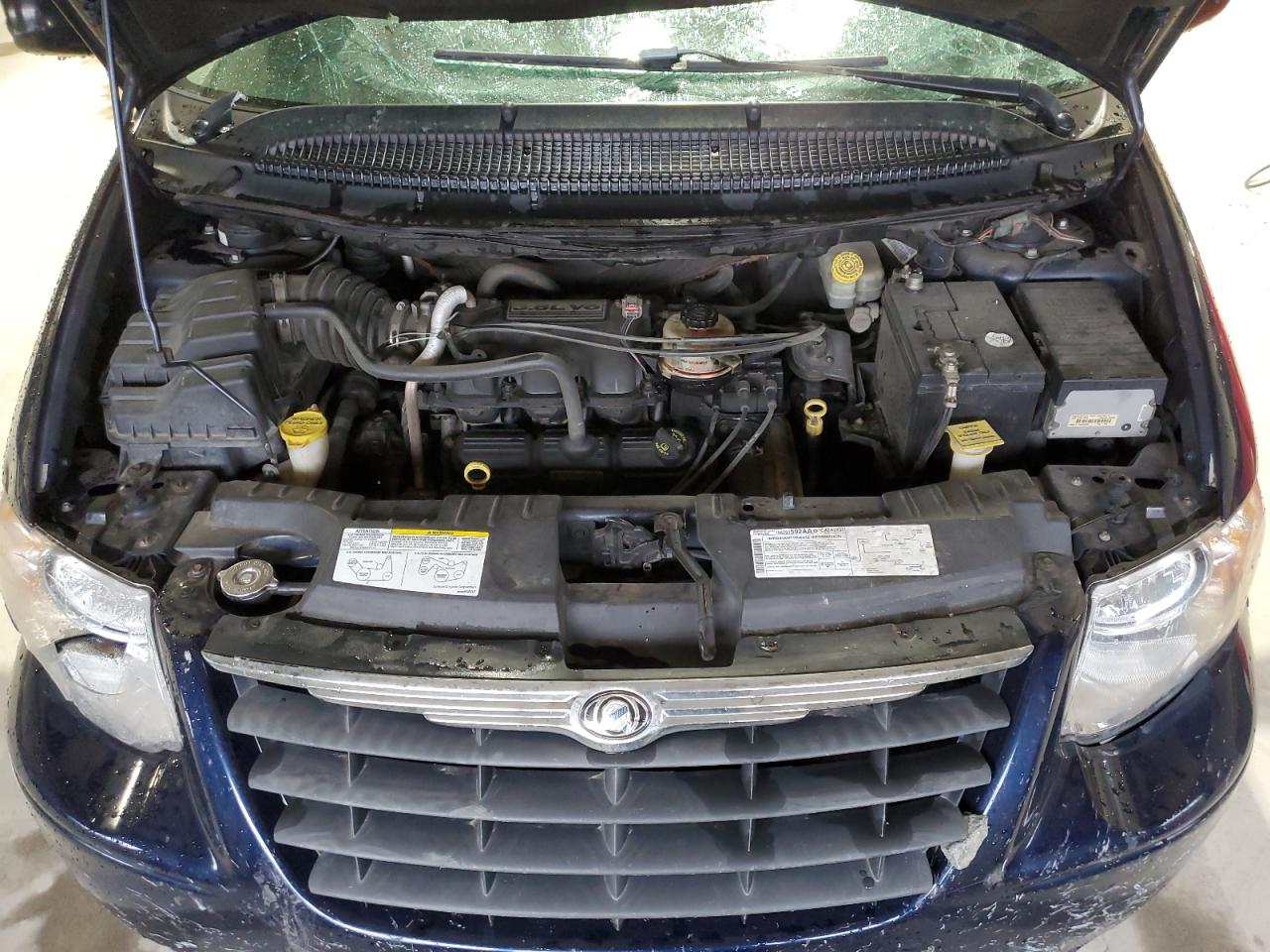 2006 Chrysler Town & Country Touring VIN: 2A4GP54L16R837070 Lot: 93349565