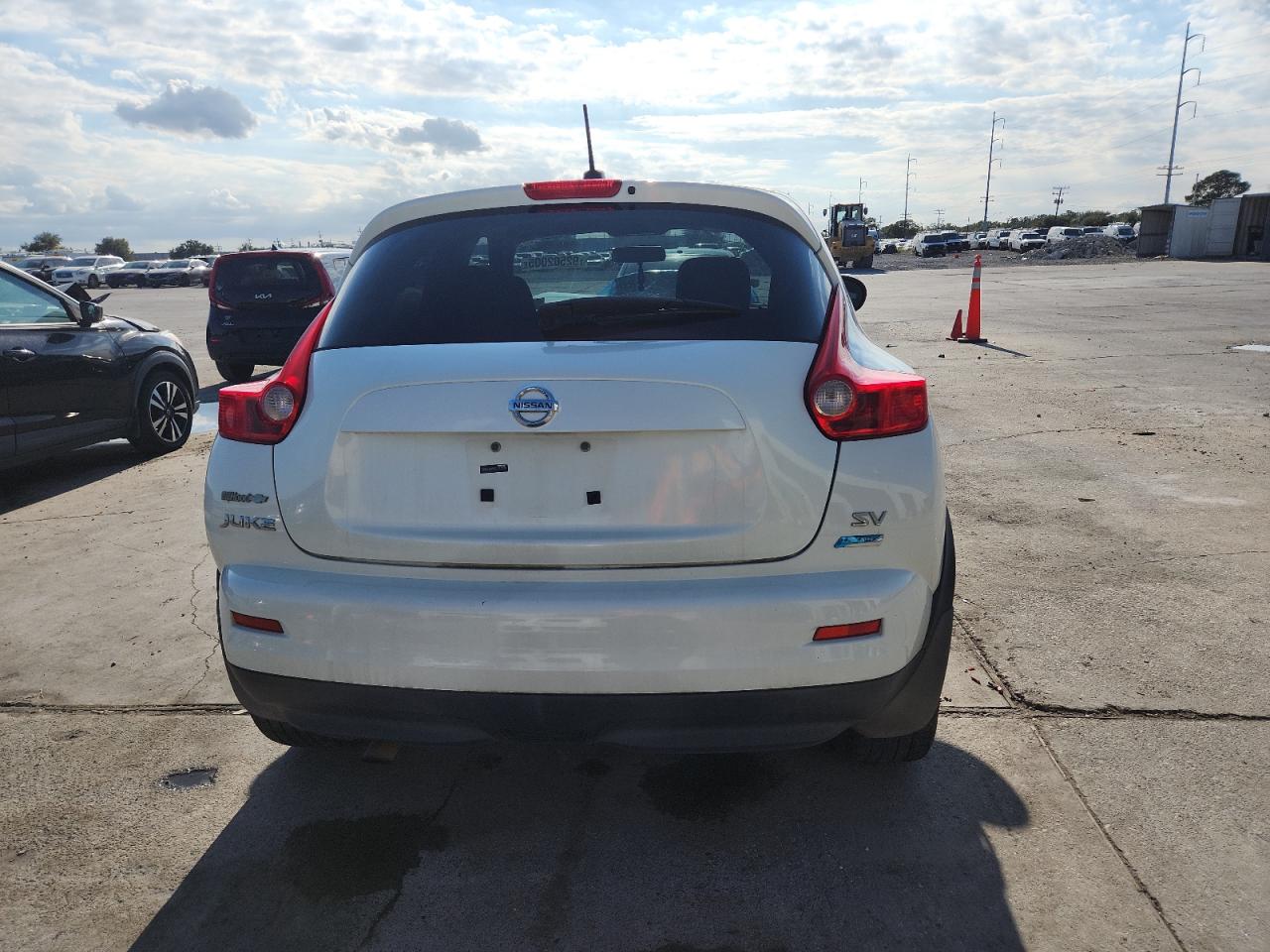 2012 Nissan Juke S VIN: JN8AF5MR8CT116675 Lot: 93639435