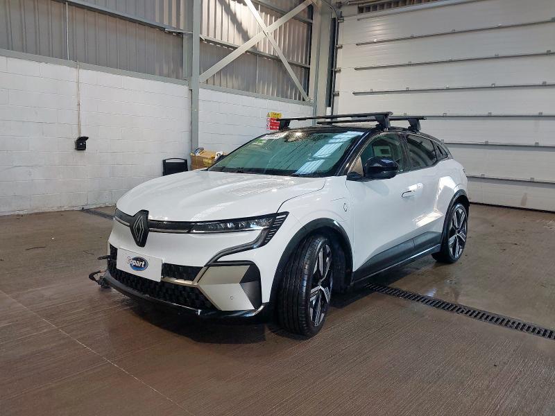 2025 RENAULT MEGANE E-TECH EV60 160KW ICONIC COMFORT RANGE 60KWH 5DR AUTO for sale at Copart EAST KILBRIDE
