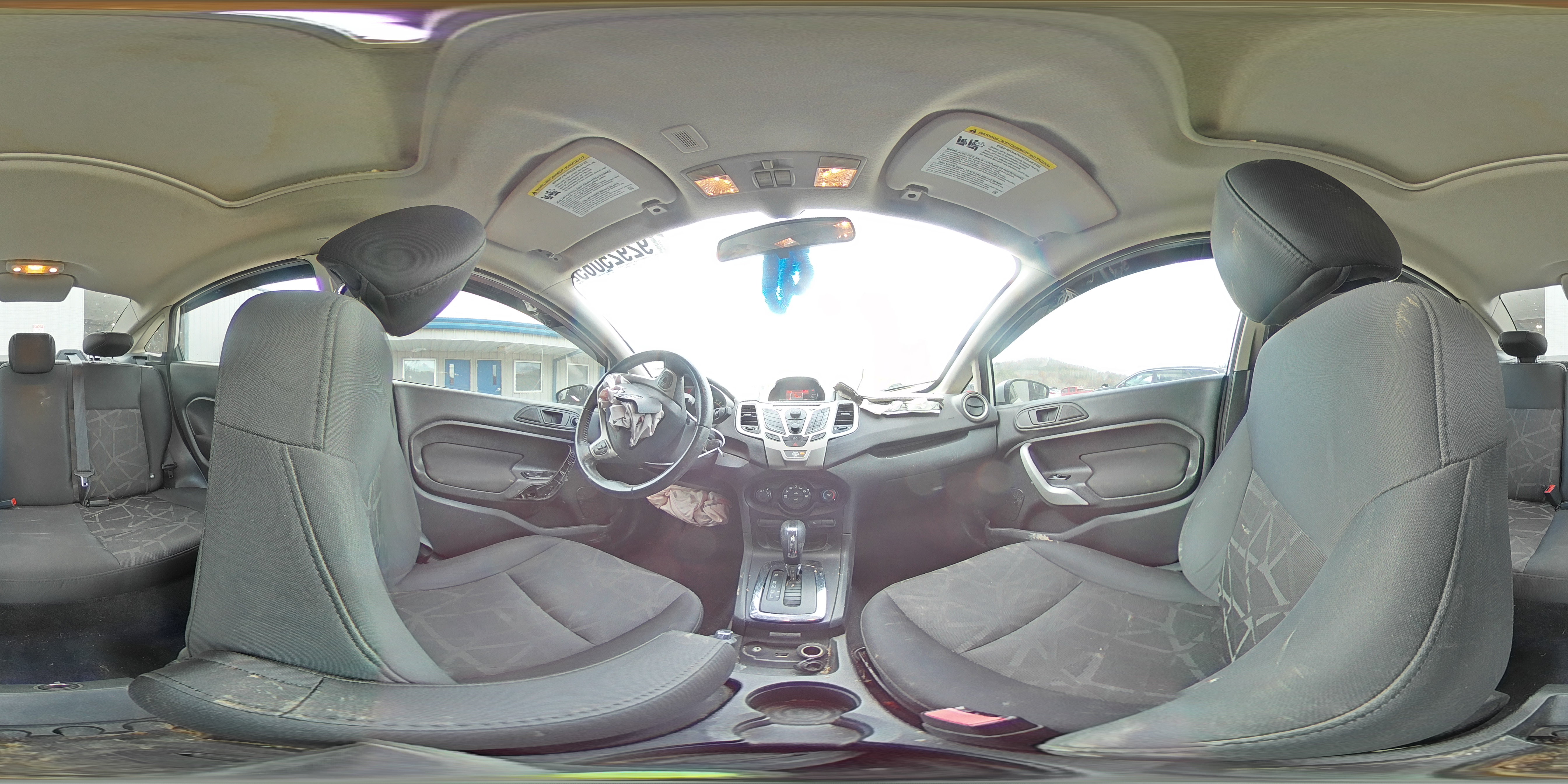 2013 Ford Fiesta Se VIN: 3FADP4BJ3DM176396 Lot: 92925065