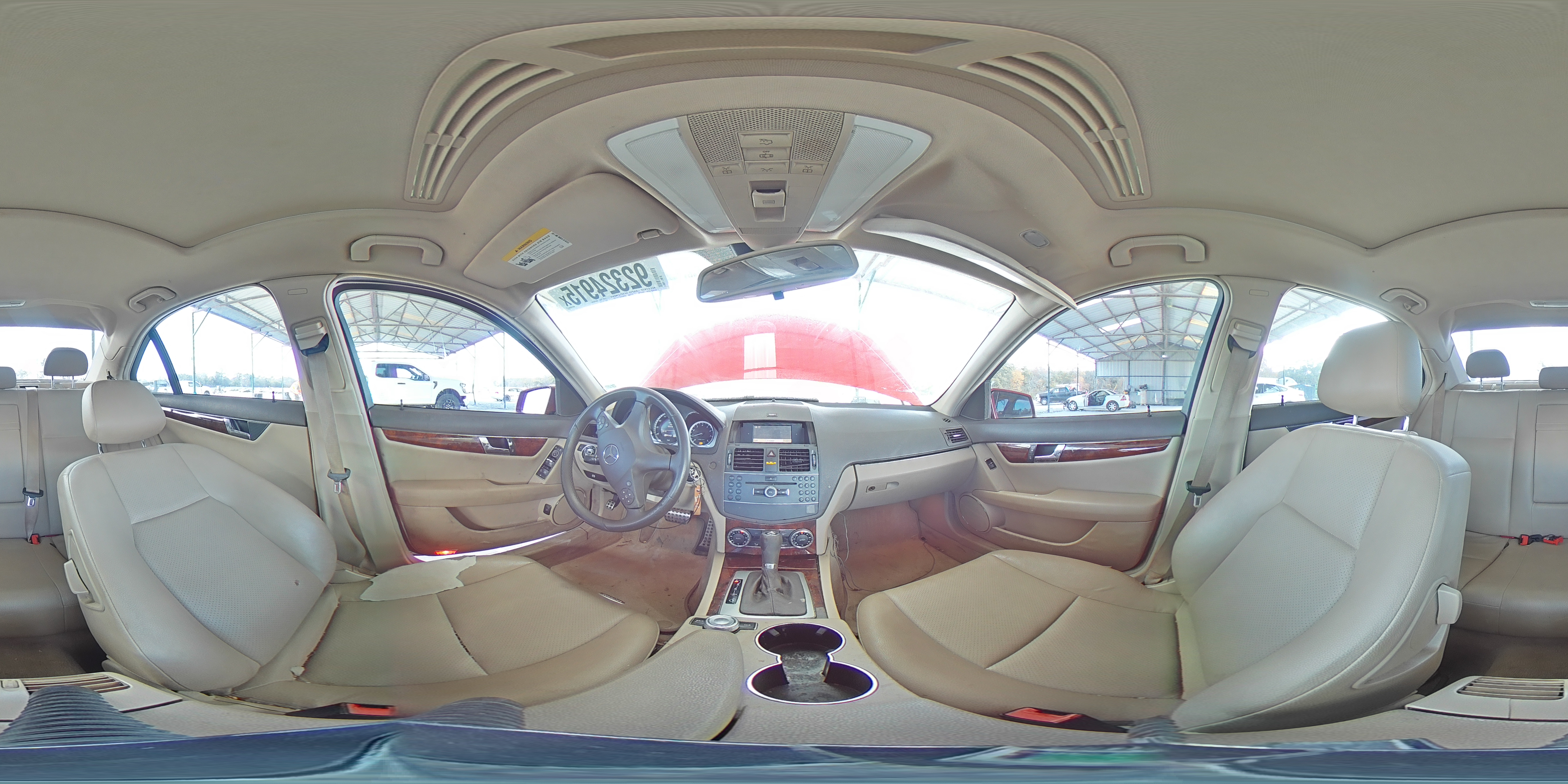 2011 Mercedes-Benz C 300 VIN: WDDGF5EB0BA521730 Lot: 92324915