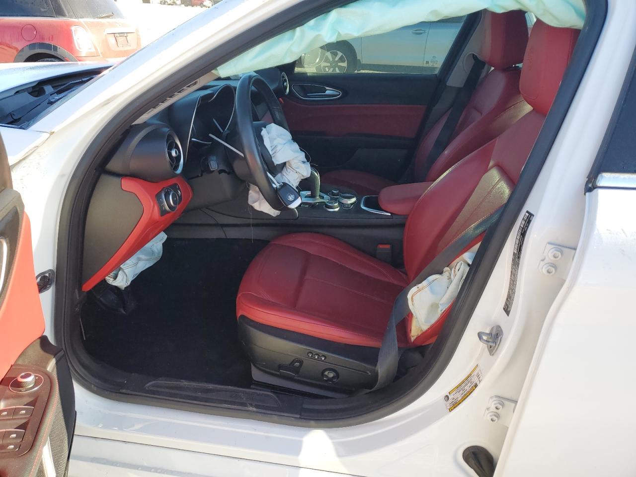 2021 Alfa Romeo Giulia Sport VIN: ZARFAMAN3M7640005 Lot: 92693765