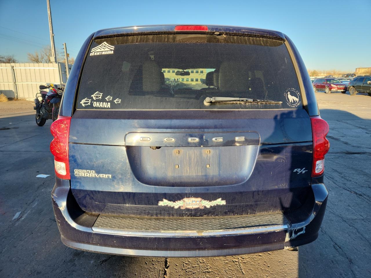 2012 Dodge Grand Caravan R/T VIN: 2C4RDGEG4CR265556 Lot: 91119105