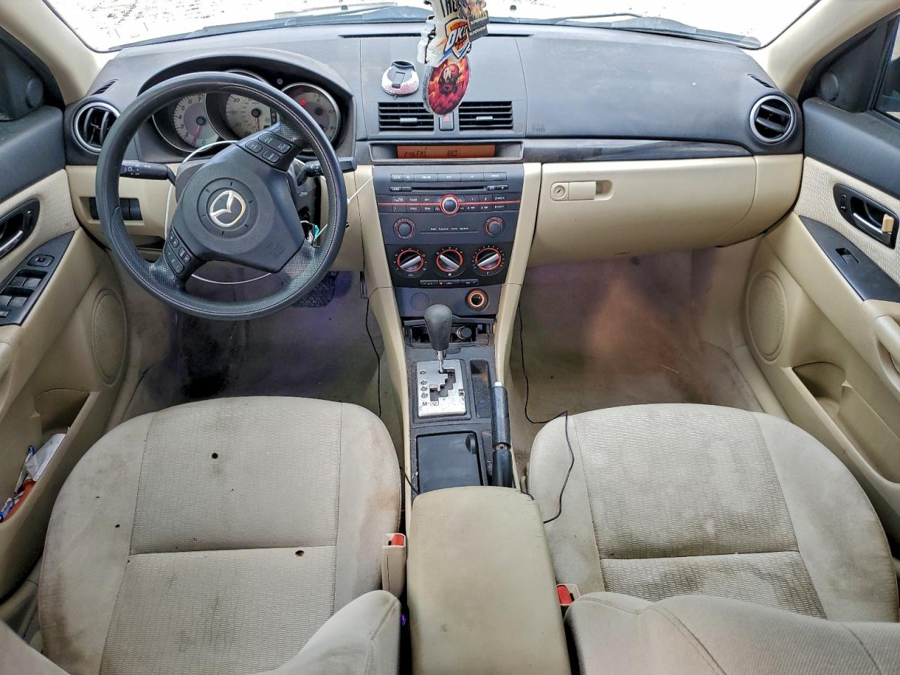 2008 Mazda 3 I VIN: JM1BK32F881836182 Lot: 94061475