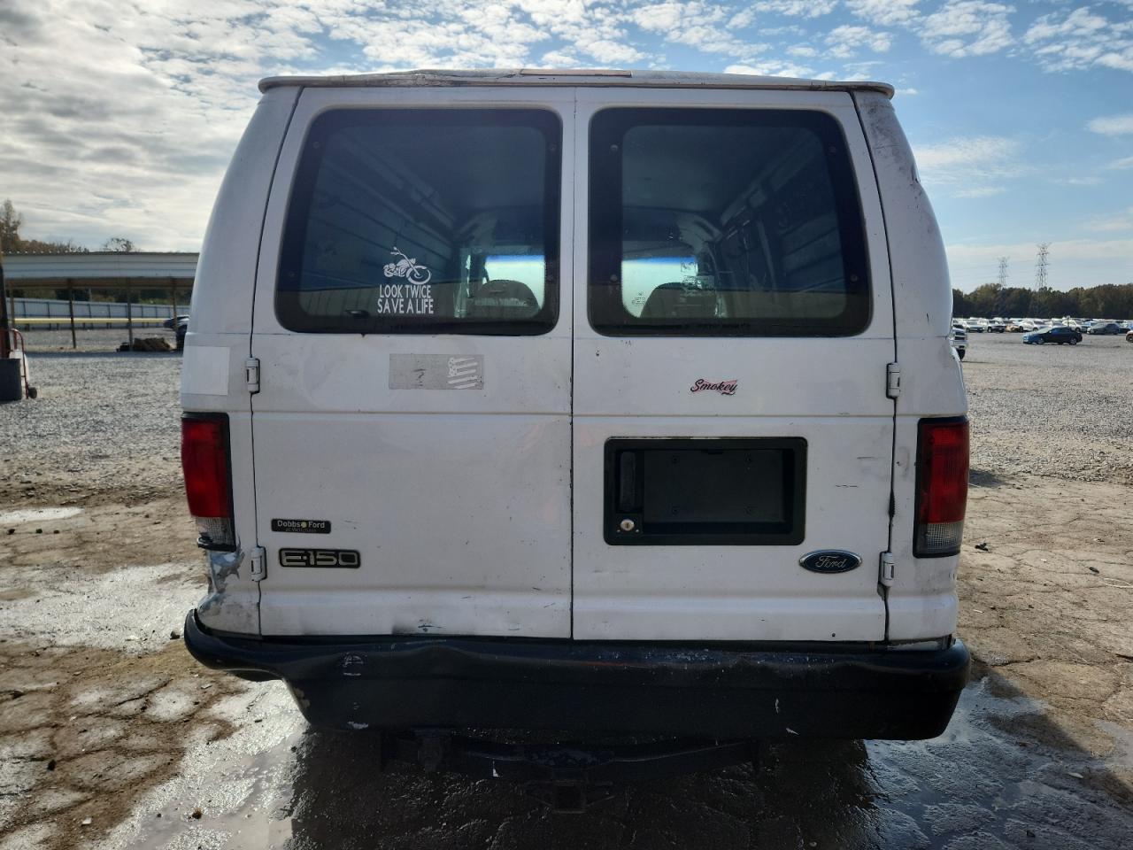 2003 Ford Econoline E150 Van VIN: 1FTRE14W03HA91032 Lot: 92819845