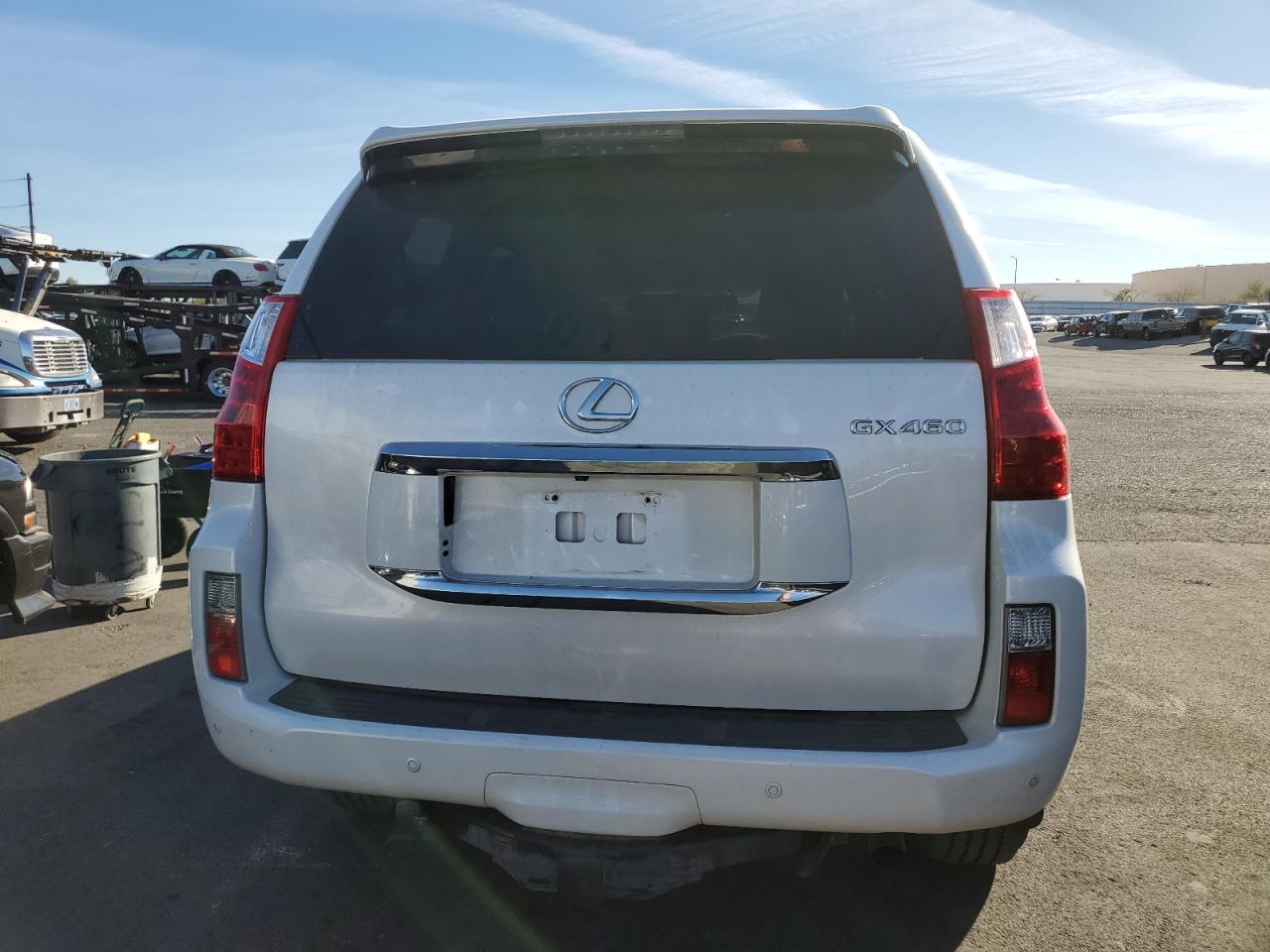 2012 Lexus Gx 460 VIN: JTJBM7FX5C5036460 Lot: 92357845