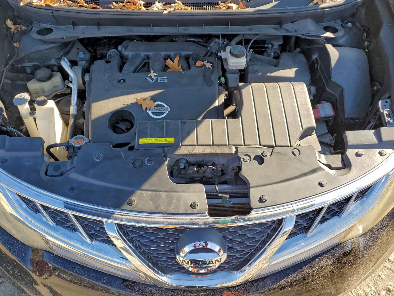 2013 Nissan Murano S VIN: JN8AZ1MU8DW206445 Lot: 93914945