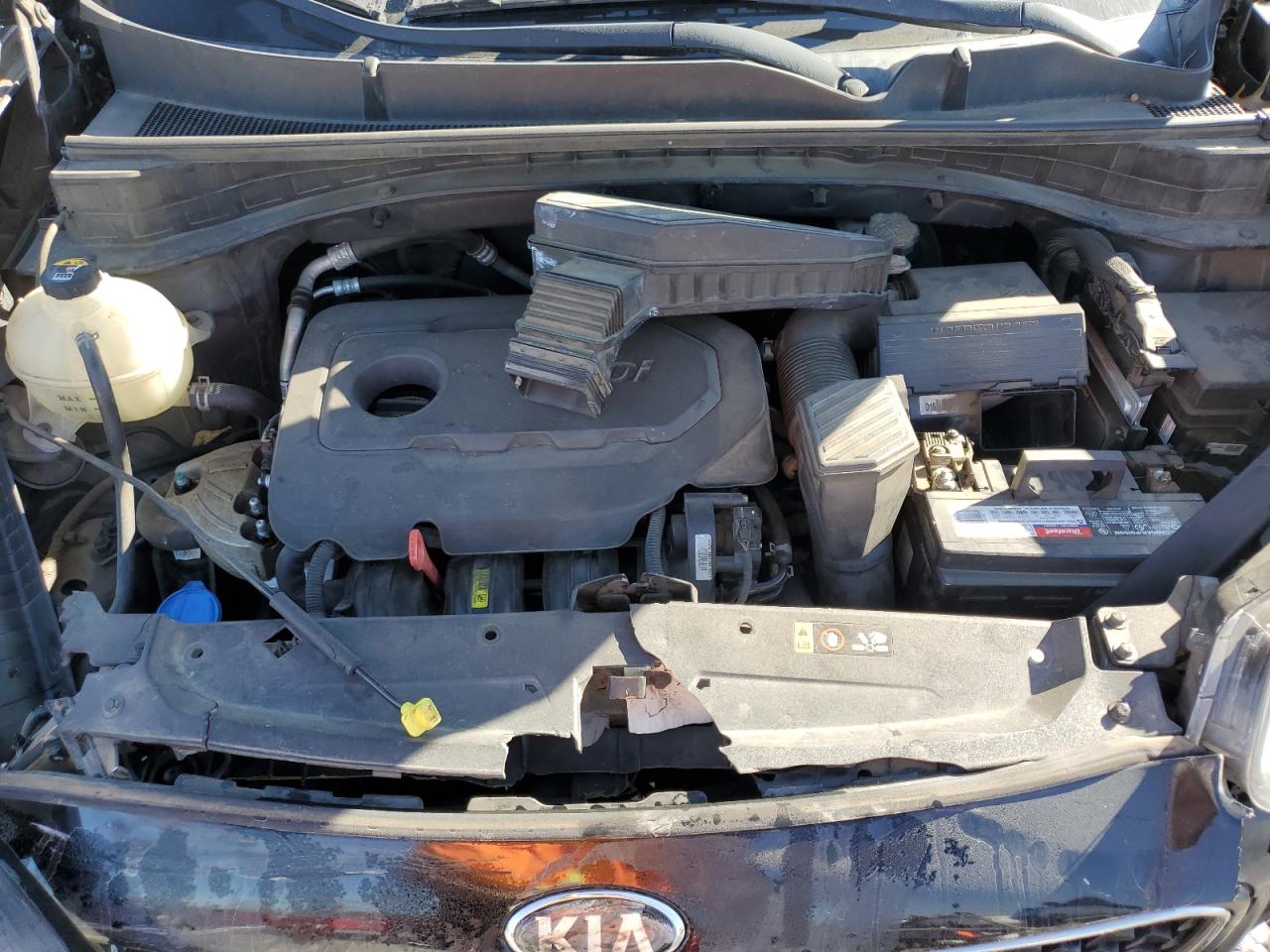 2017 Kia Sportage Lx VIN: KNDPM3AC0H7220173 Lot: 91722435