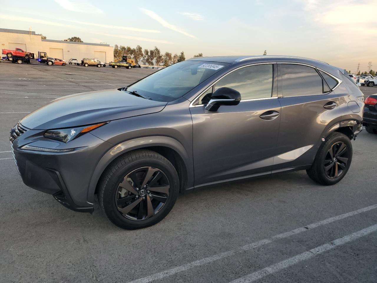 2020 Lexus Nx 300