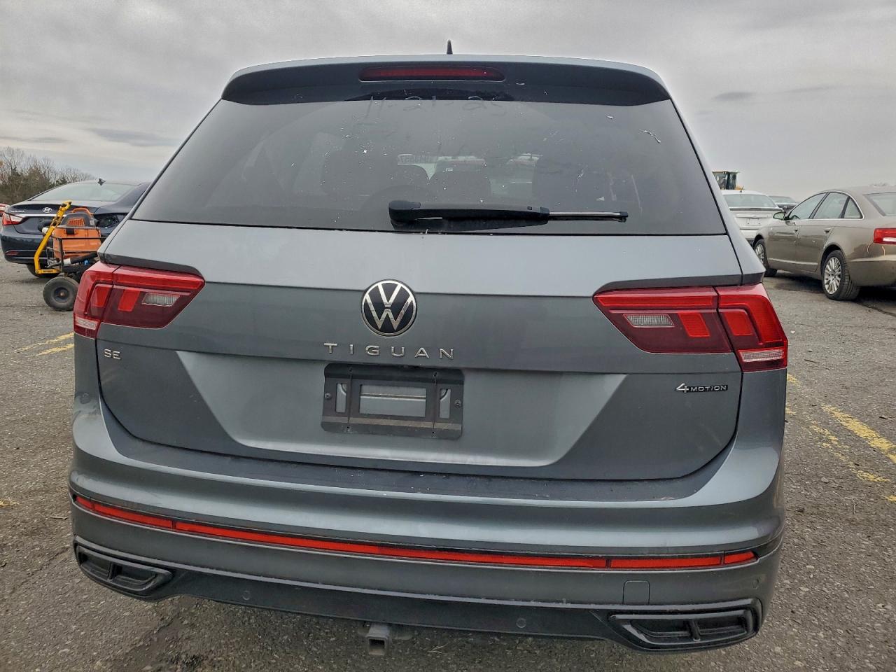 2022 Volkswagen Tiguan Se R-Line Black VIN: 3VV8B7AX9NM070491 Lot: 94355745