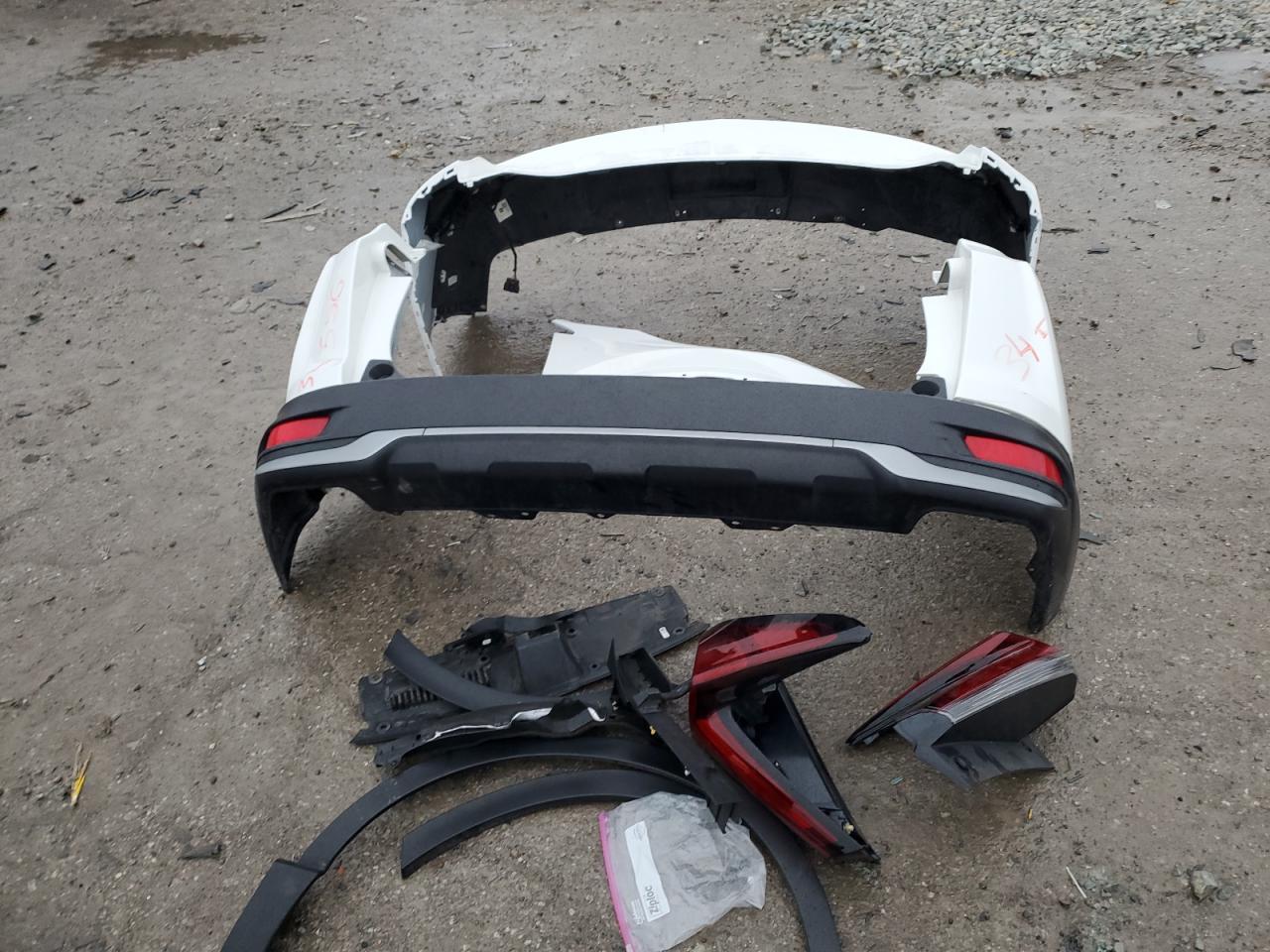 2022 Honda Cr-V Exl VIN: 5J6RW2H83NA005278 Lot: 92497265