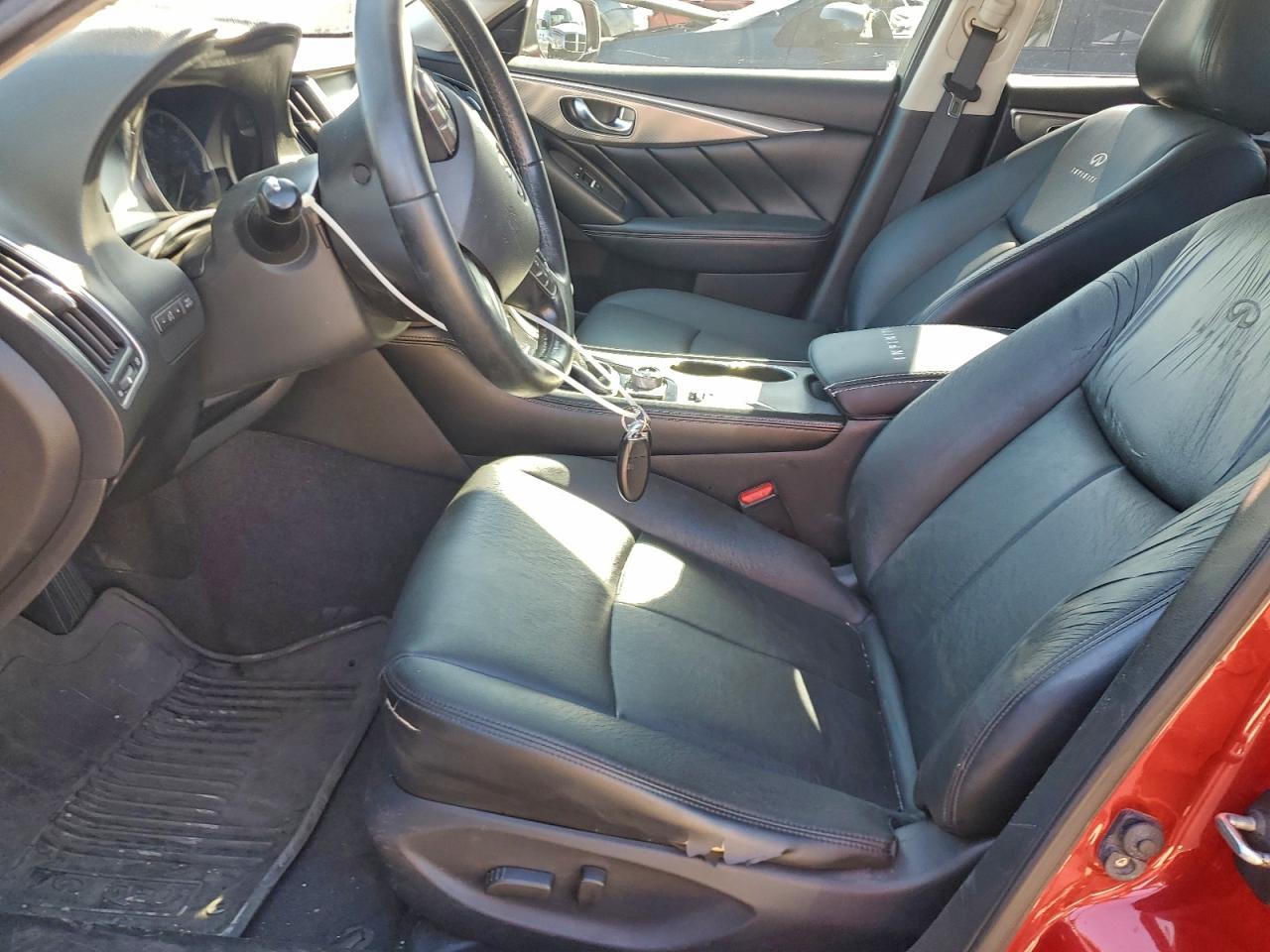 2014 Infiniti Q50 Base VIN: JN1BV7AP1EM683389 Lot: 94874765