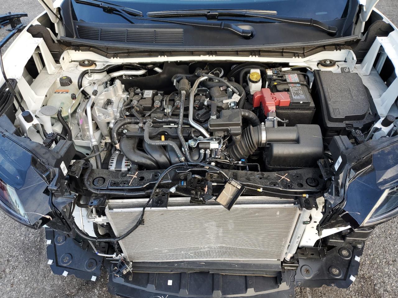 2025 Nissan Kicks Sv VIN: 3N8AP6CB3SL364097 Lot: 93334065