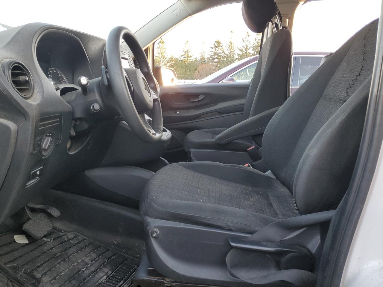 2016 Mercedes-Benz Metris VIN: WD3BG2EA1G3097777 Lot: 93215325