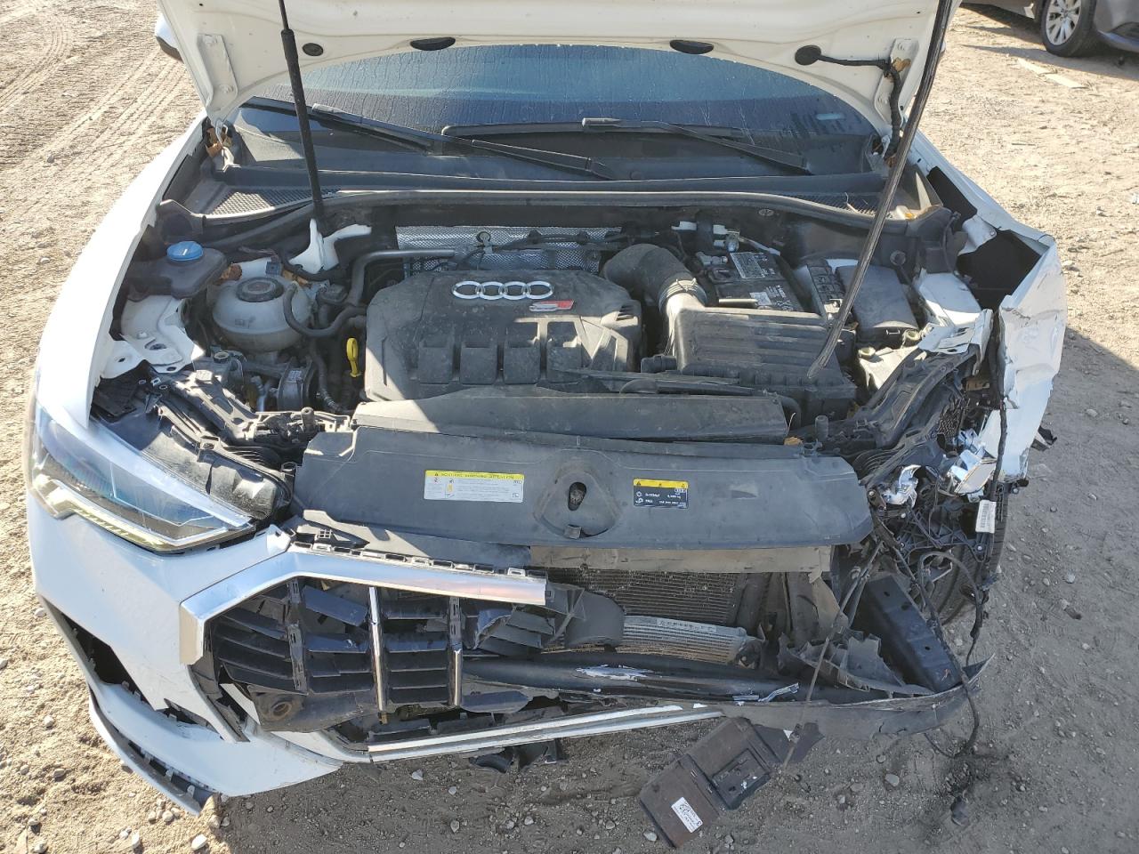 2020 Audi Q3 Prestige S-Line VIN: WA1FECF36L1047198 Lot: 92418135