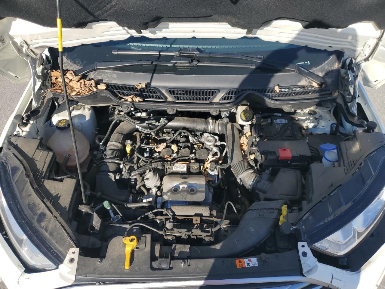 2021 Ford Ecosport Se VIN: MAJ3S2GE2MC437173 Lot: 91382635