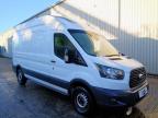 2017 FORD TRANSIT 2.0 TDCI 130PS H3 VAN for sale at Copart CHESTER