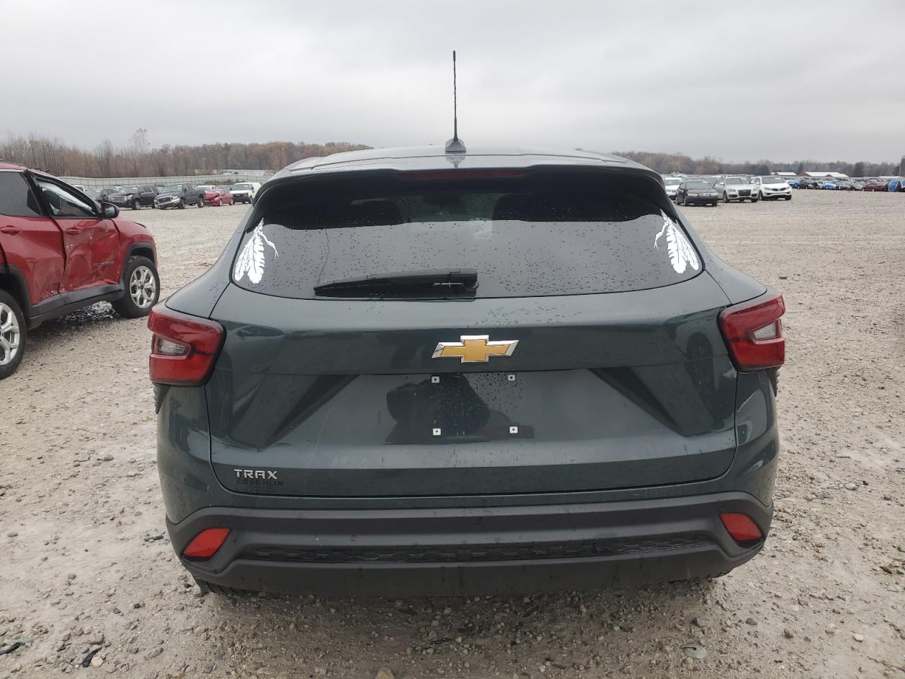 2025 Chevrolet Trax Ls VIN: KL77LFEP6SC039530 Lot: 91060765