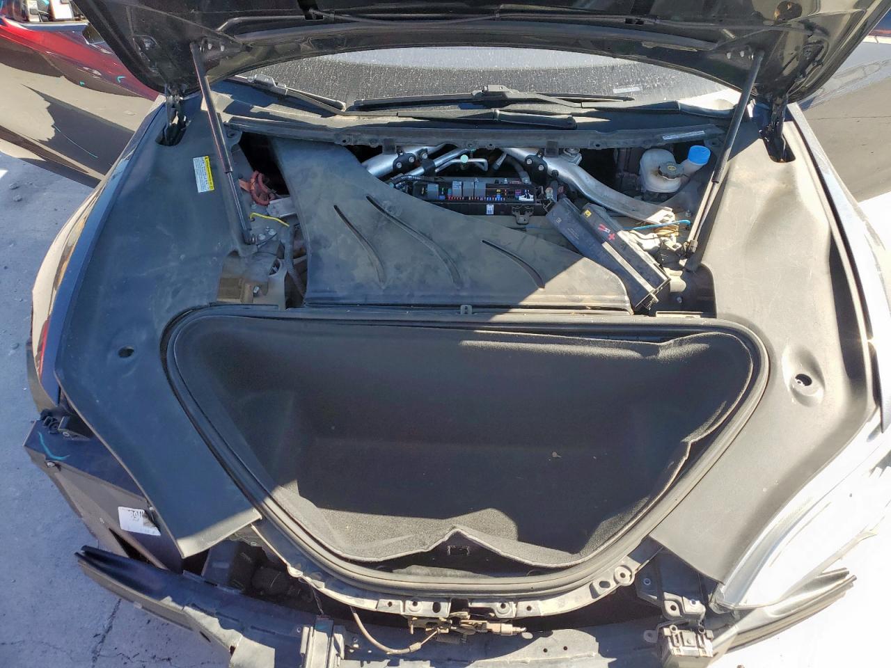 2016 Tesla Model S VIN: 5YJSA1E29GF145717 Lot: 91206435