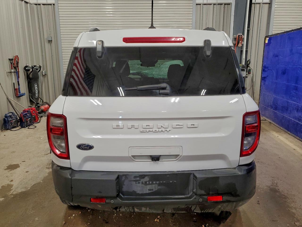 2021 Ford Bronco Sport Big Bend VIN: 3FMCR9B66MRA69317 Lot: 92627325