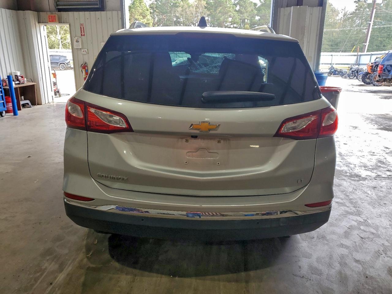 2021 Chevrolet Equinox Lt VIN: 3GNAXKEV7ML367168 Lot: 93134285