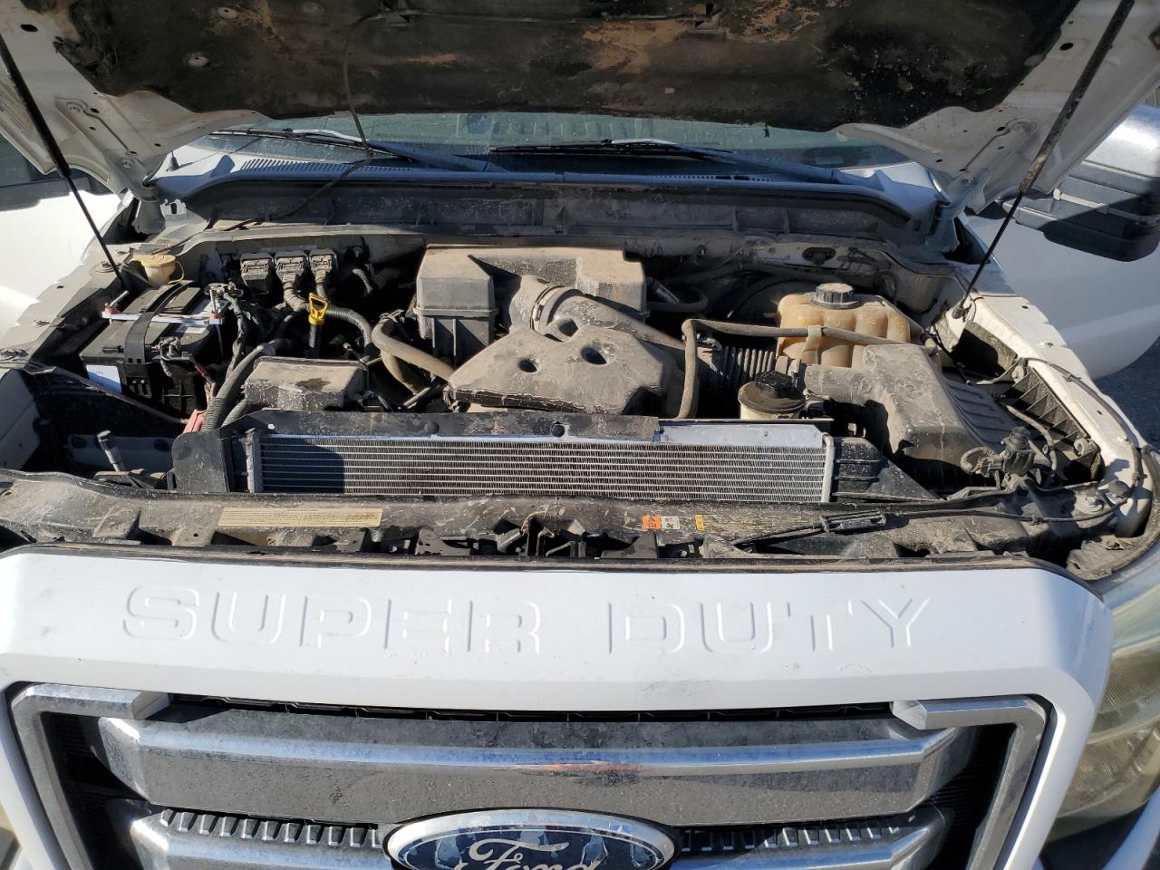 2011 Ford F250 Super Duty VIN: 1FT7W2B65BEA98412 Lot: 92825485