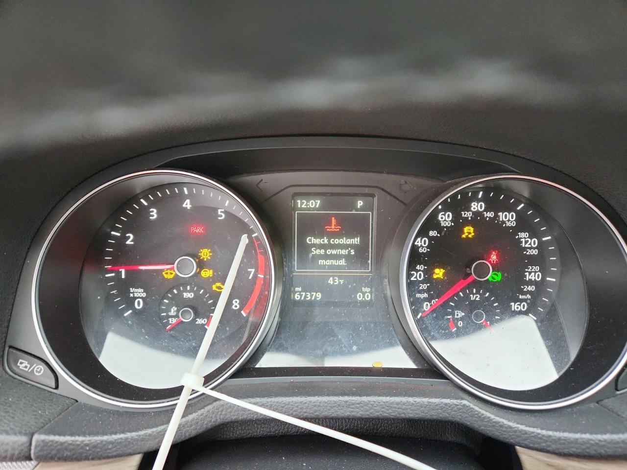 2018 Volkswagen Passat Se VIN: 1VWBA7A37JC000159 Lot: 93765055