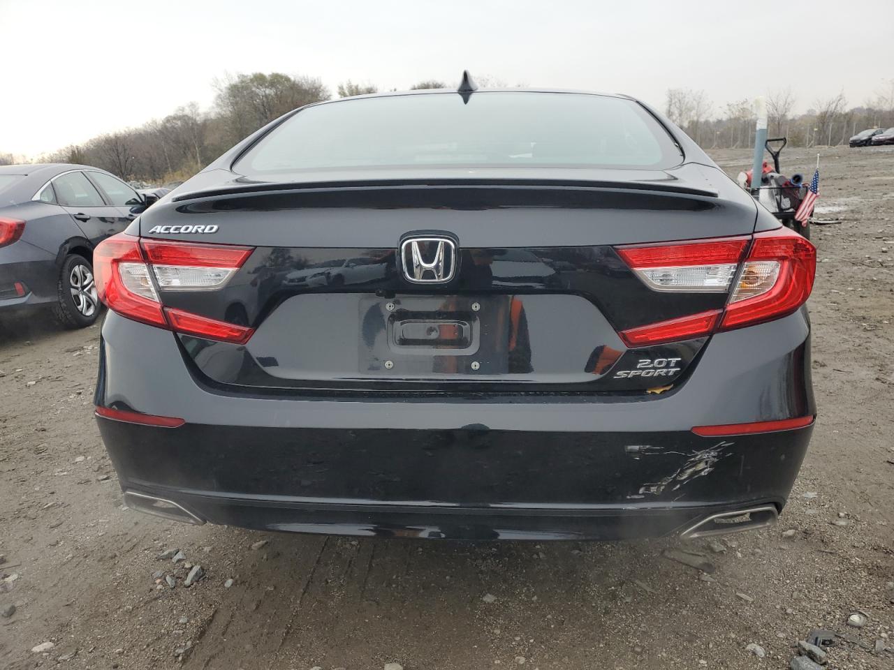 2022 Honda Accord Sport VIN: 1HGCV2F3XNA010680 Lot: 93415585