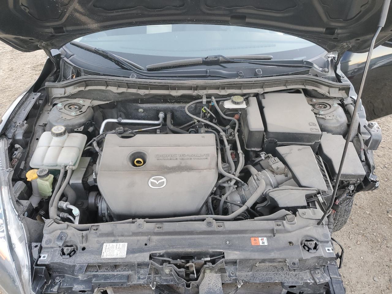 2013 Mazda 3 I VIN: JM1BL1KFXD1769192 Lot: 91127385