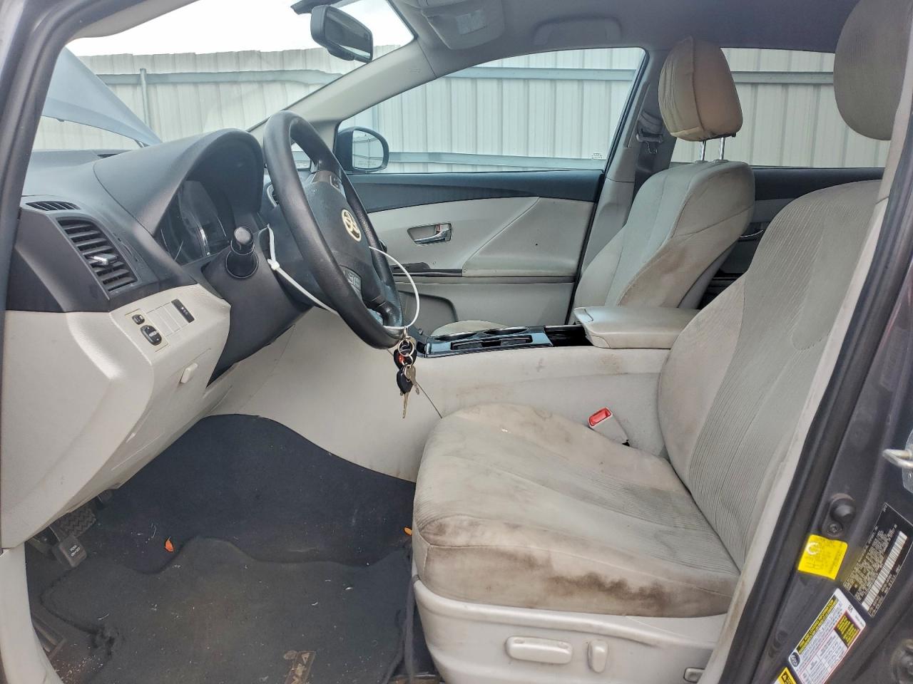 2012 Toyota Venza Le VIN: 4T3ZA3BB9CU061416 Lot: 94197835