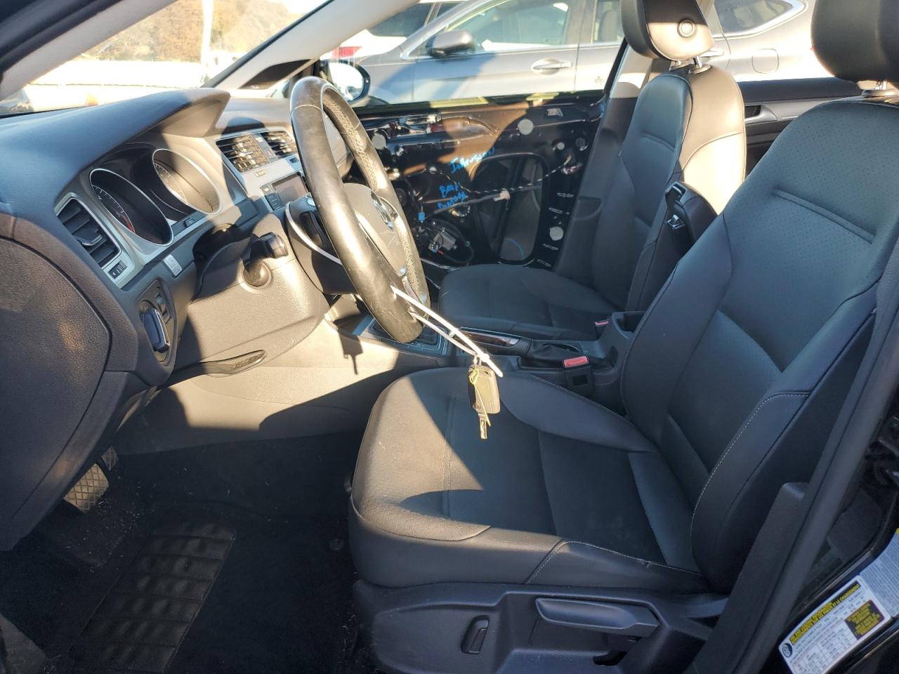 2015 Volkswagen Golf Tdi VIN: 3VW2A7AU3FM033433 Lot: 91039375