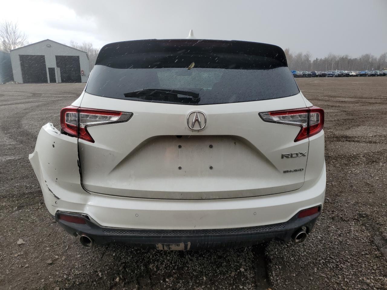 2019 Acura Rdx Advance VIN: 5J8TC2H74KL808470 Lot: 91622825