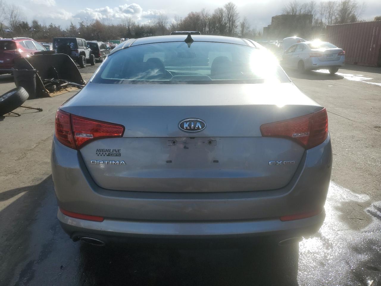 2012 Kia Optima Ex VIN: 5XXGN4A72CG083047 Lot: 91567075